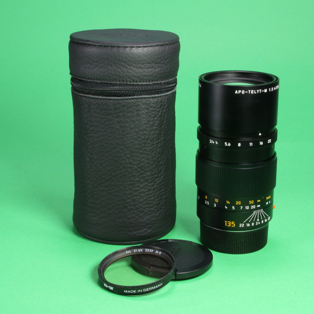 Leica 135mm f3.4 APO-Telyt-M Lens #11889 for Leica M
