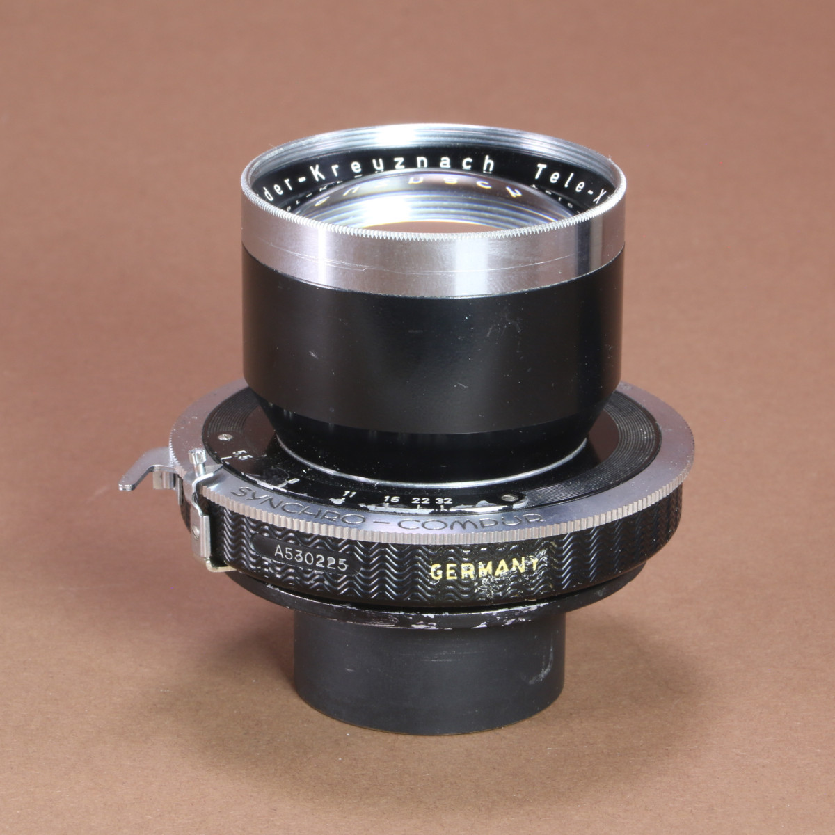 Schneider-Kreuznach 240mm f5.5 Tele-Xenar Lens | Blue Moon