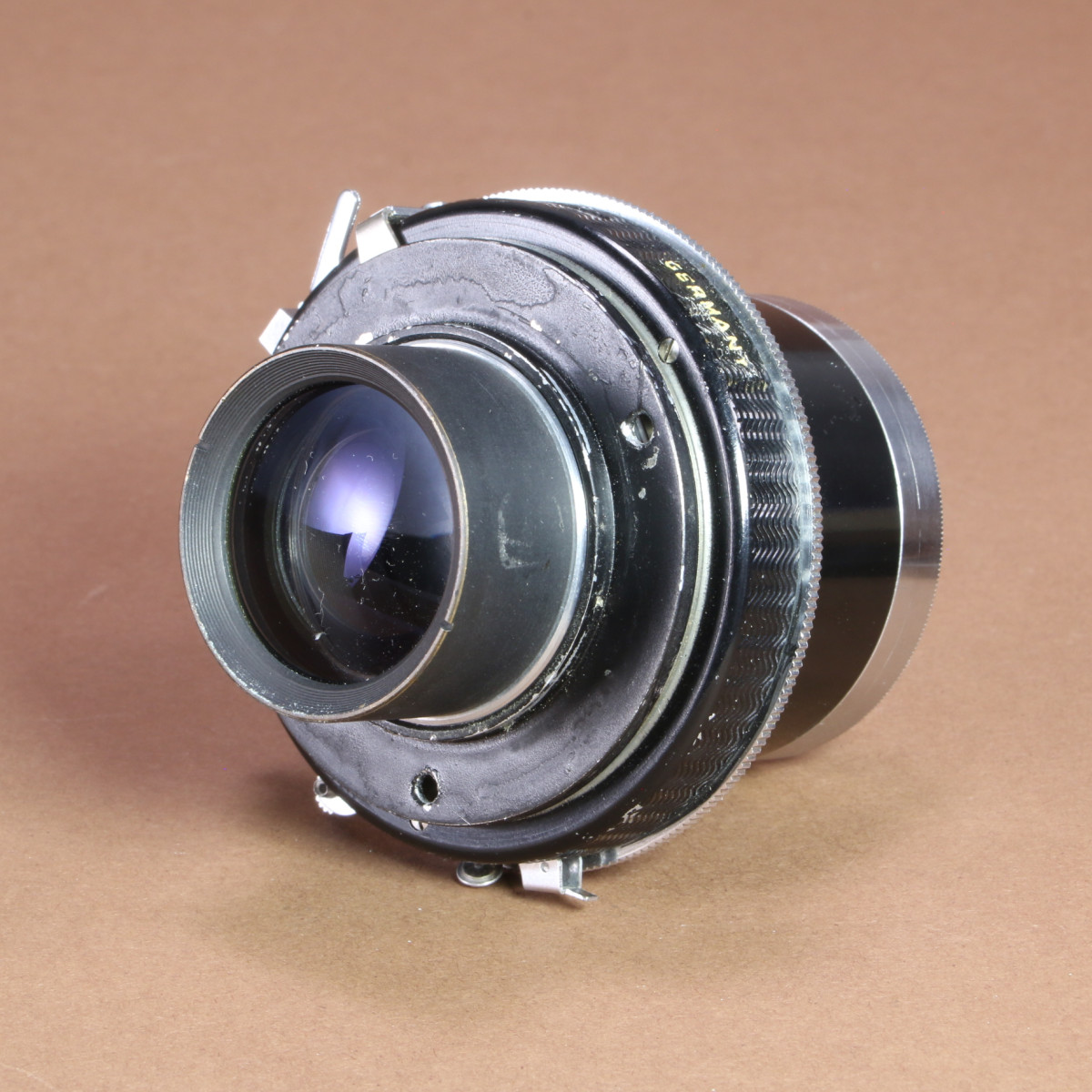 Schneider Xenar F:4.5 210mm レンズ Schneider-Kreuznach XENAR 4.5 210mm 2.1cm barrel lens. #9922