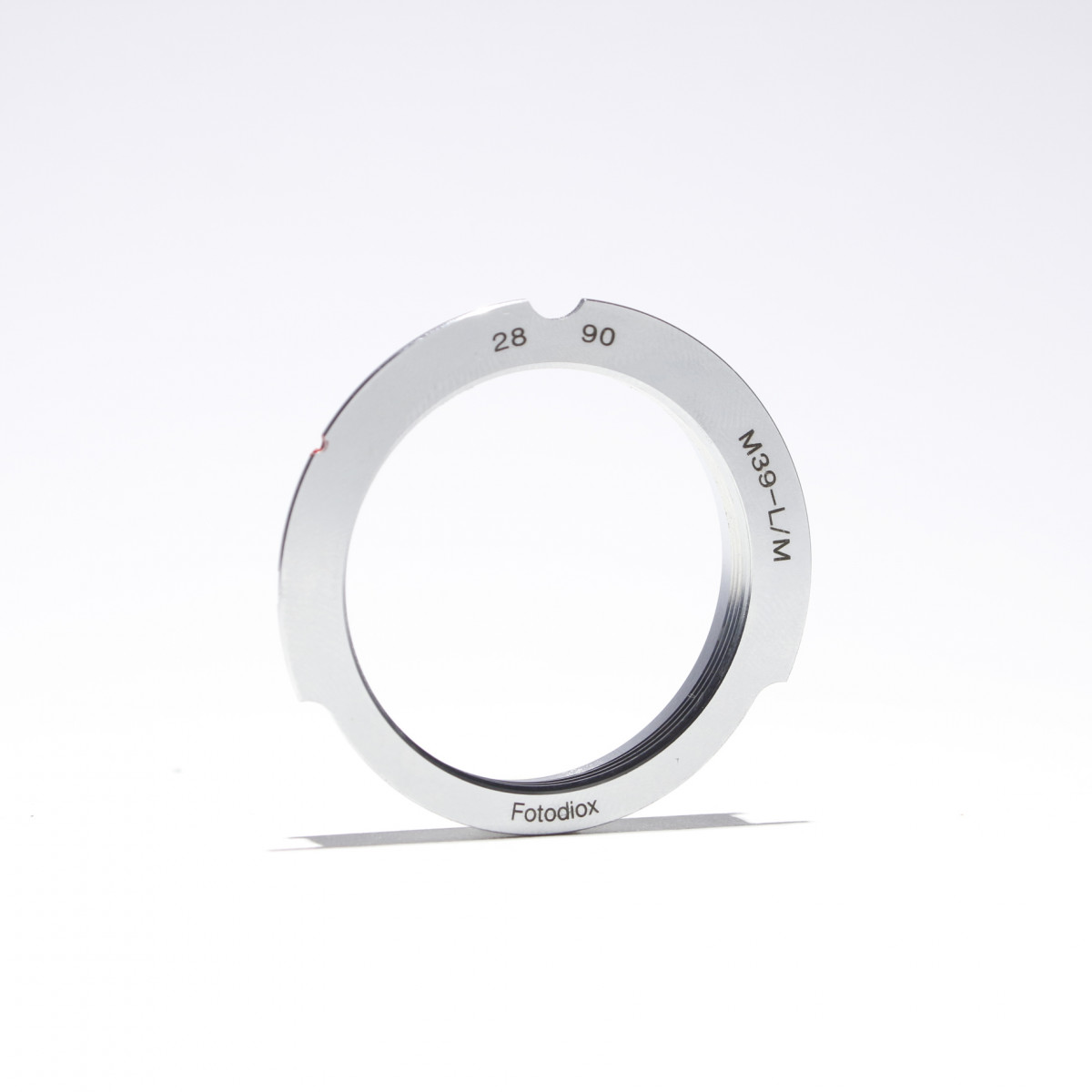 Fotodiox Lens Mount Adapter - M39 to Leica M Mount Adapter (28/90mm)