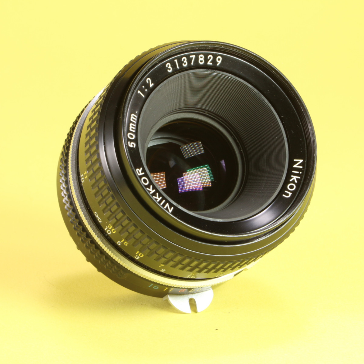 Nikon 50mm f2 Nikkor Non-AI Lens