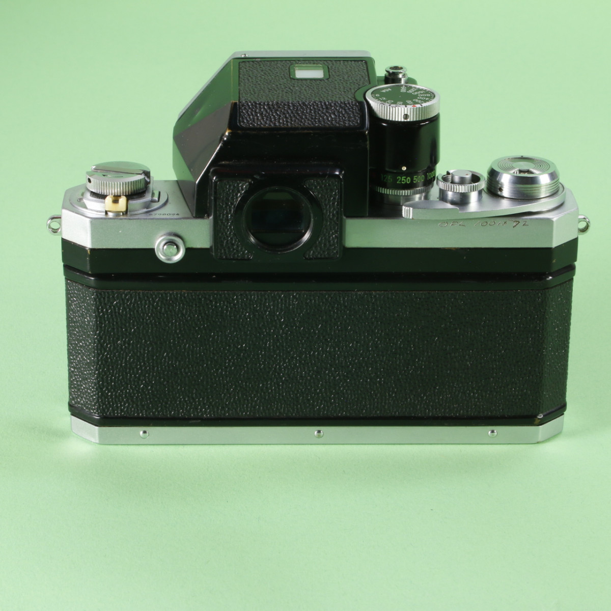Nikon F Camera with Photomic FTn Finder