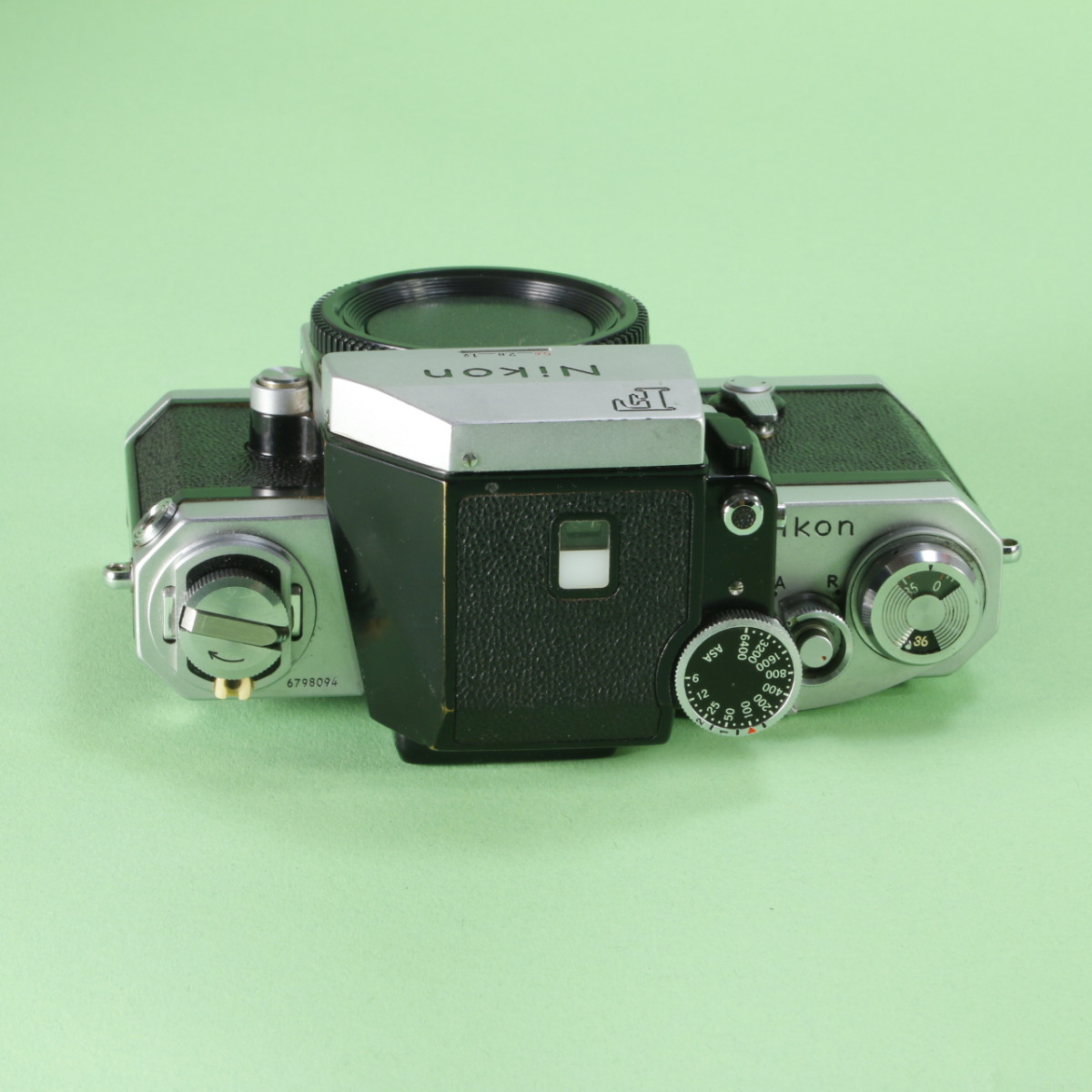 Nikon F Camera with Photomic FTn Finder