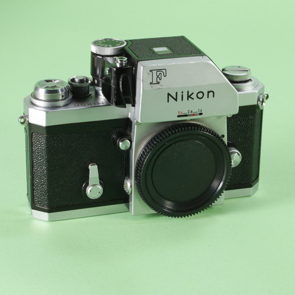 Nikon F Camera with Photomic FTn Finder