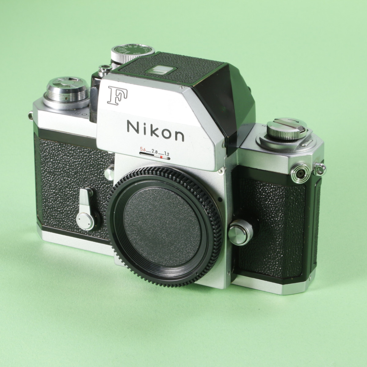 Nikon F Camera with Photomic FTn Finder