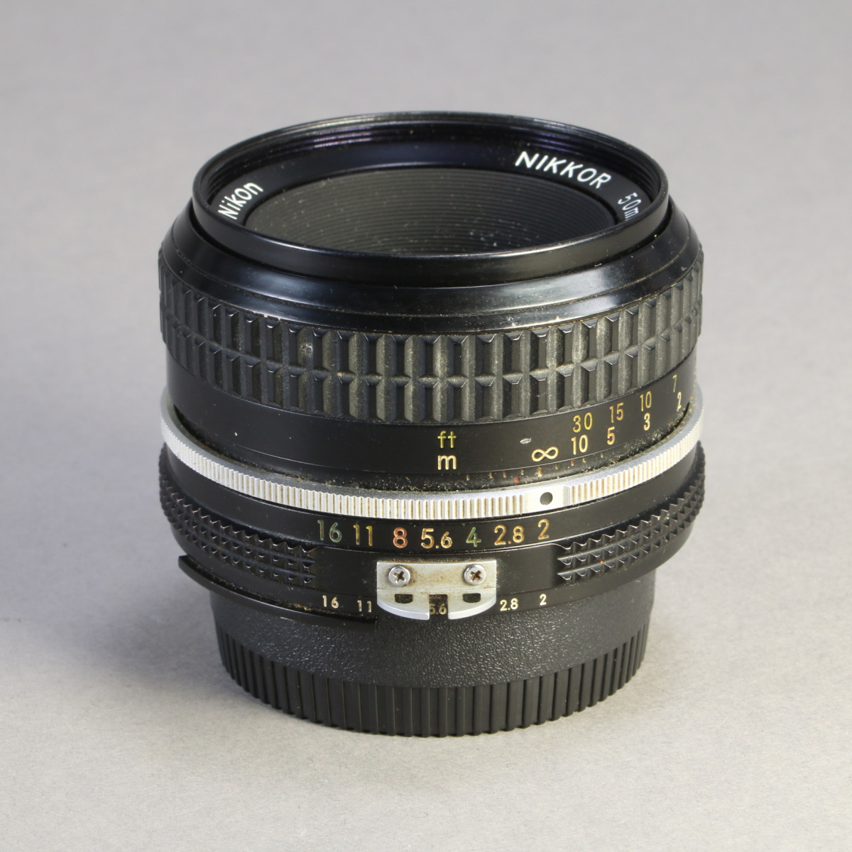 【美品】　Nikon ニコン NIKKOR AI S 50mm f2 ニコン NIKON Ai NIKKOR 50mm/f2 交換レンズ : 和やか堂ヤフー