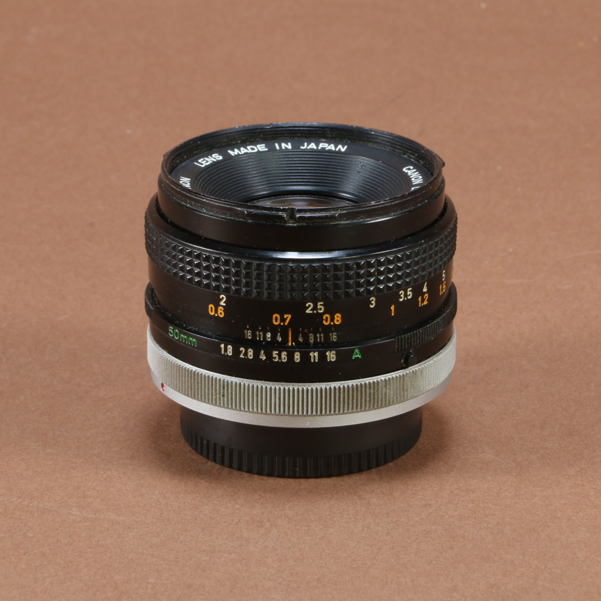 Canon 50mm f1.8 SC Lens for FD