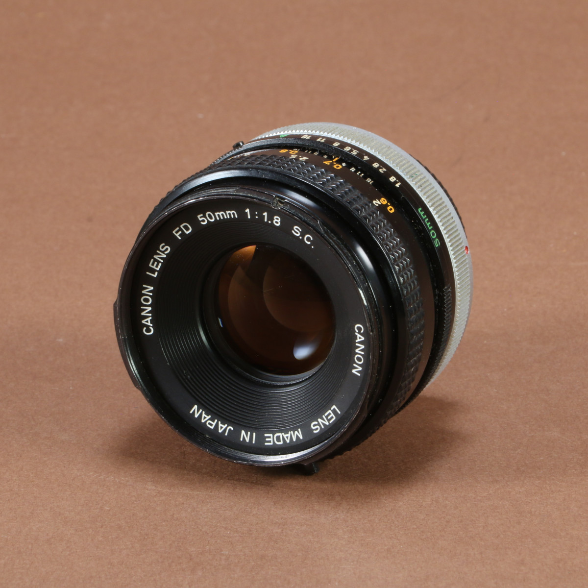Canon 50mm f1.8 SC Lens for FD