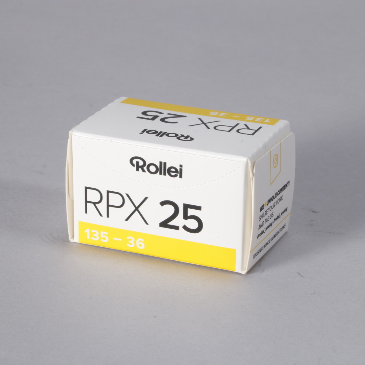 Rollei RPX 25 ISO 35mm Film - 36 Exposures