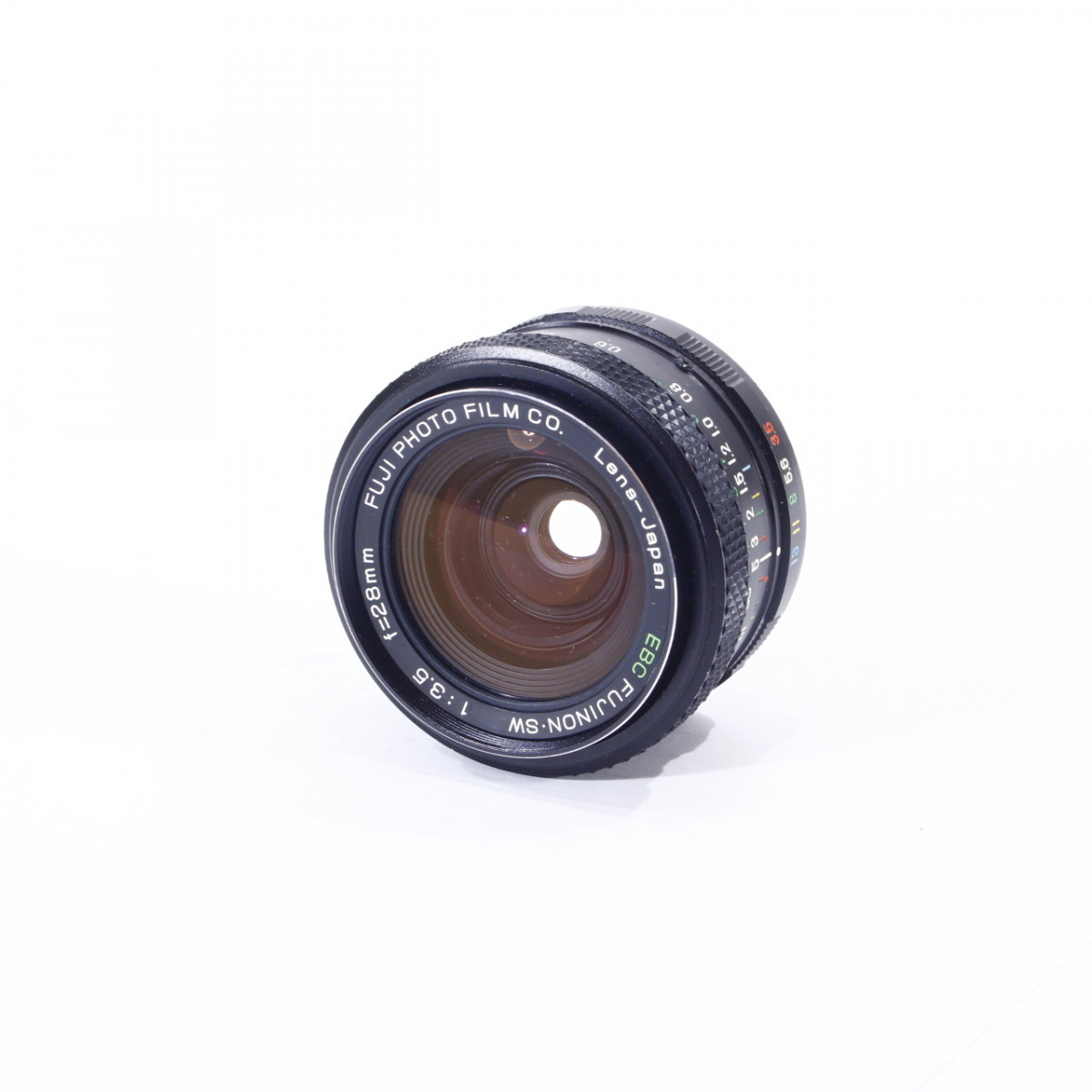 純正フード付き　FUJINON EBC SW 28mm f3.5 m42 Fujifilm EBC Fujinon SW 28mm F3.5 Wide Angle Prime Lens M42