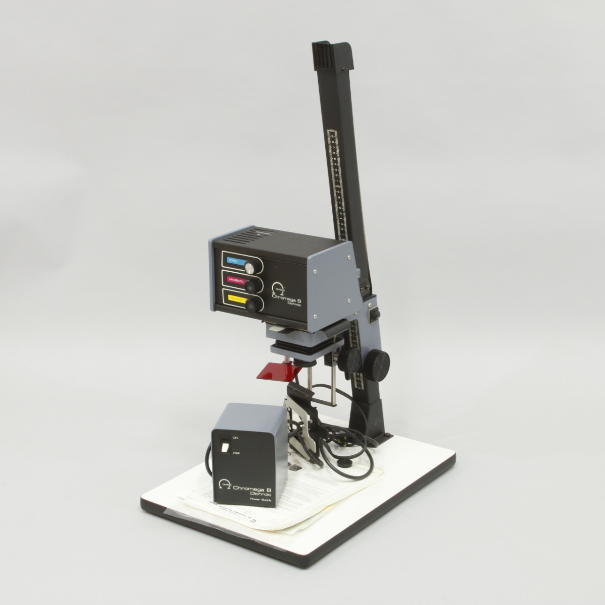 Omega B-600 With Chromega B Dichroic Head Darkroom Enlarger