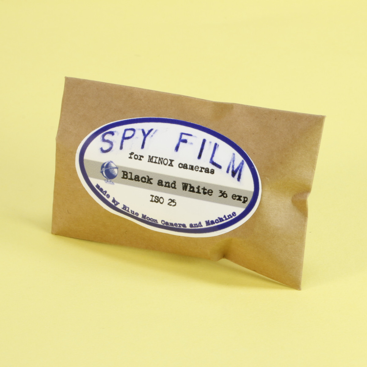 Spy Film for MINOX - B&W 25 ISO 36 Exposures