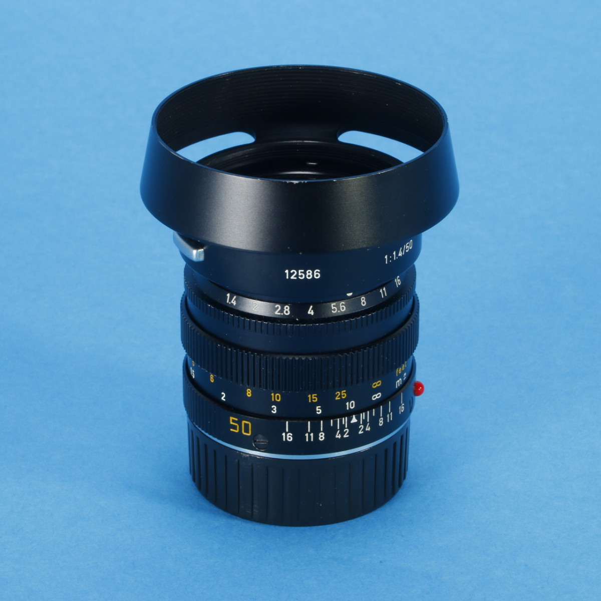 Leica 50mm f1.4 Summilux-M v2 Lens