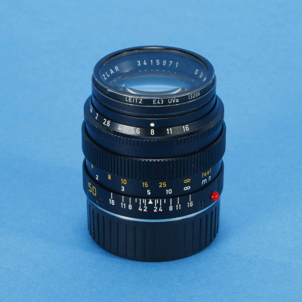 Leica 50mm f1.4 Summilux-M v2 Lens