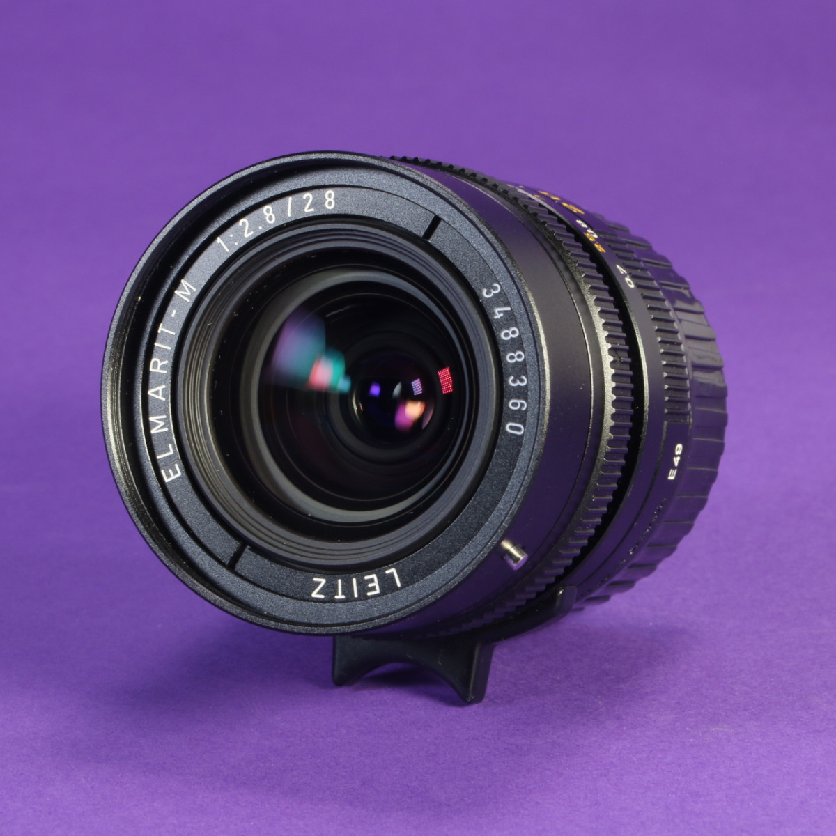 Leica 28mm f2.8 Elmarit-M Lens 11804 for Leica M | Blue Moon