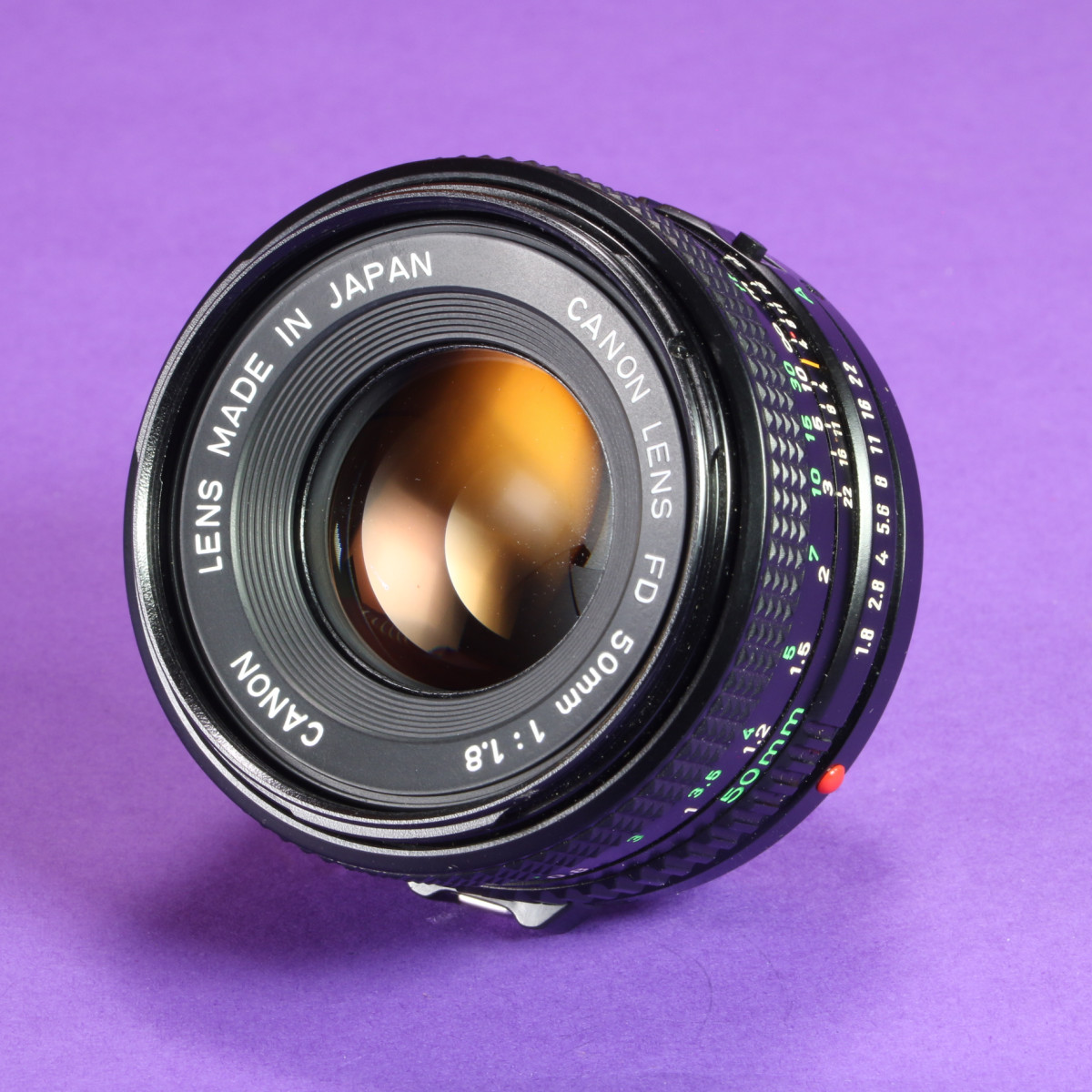 Shop : Buy Canon 50mm F1.4 Fd Lens: MXK0824/1124520 : Blue