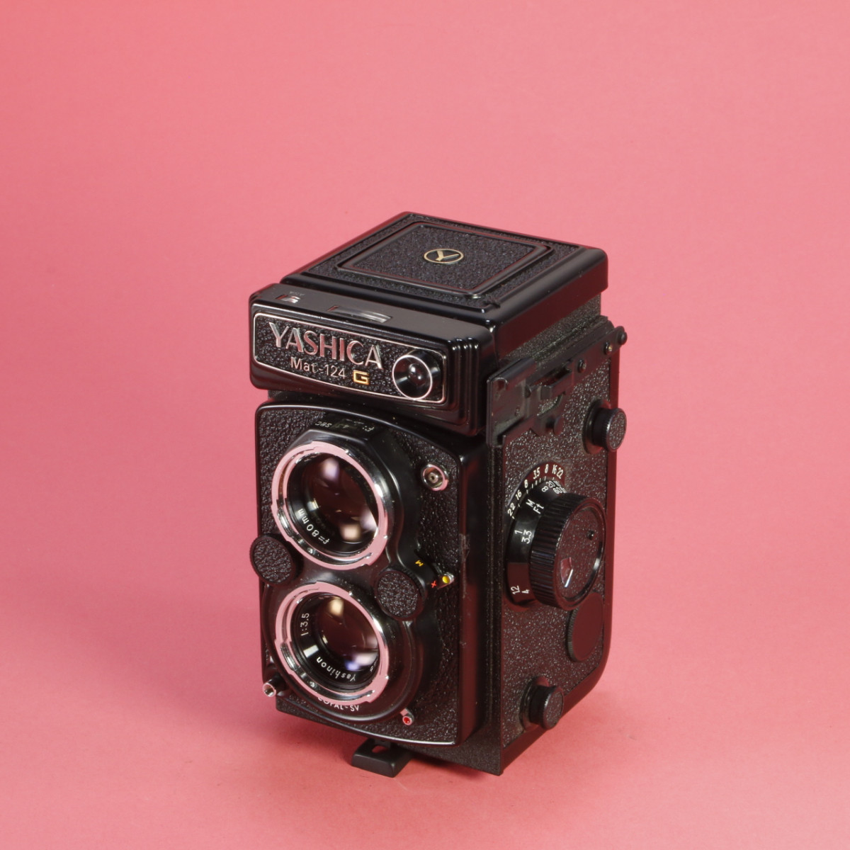 Yashica Mat-124G Twin Lens Reflex Camera | Blue Moon Camera