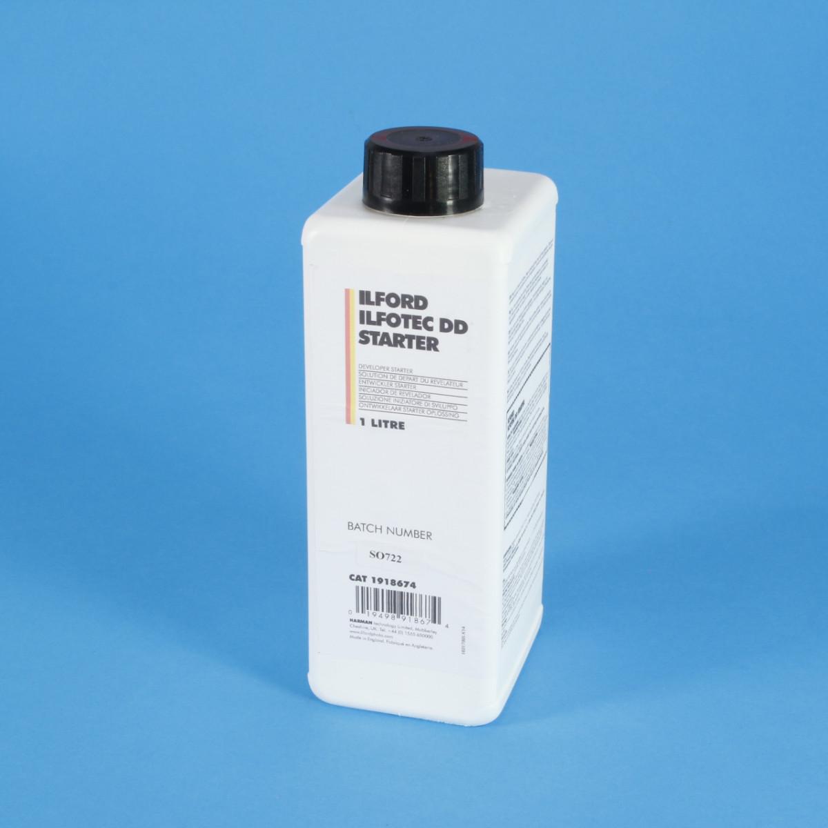 Ilford Ilfotec DD Film Developer Starter - 1 Liter