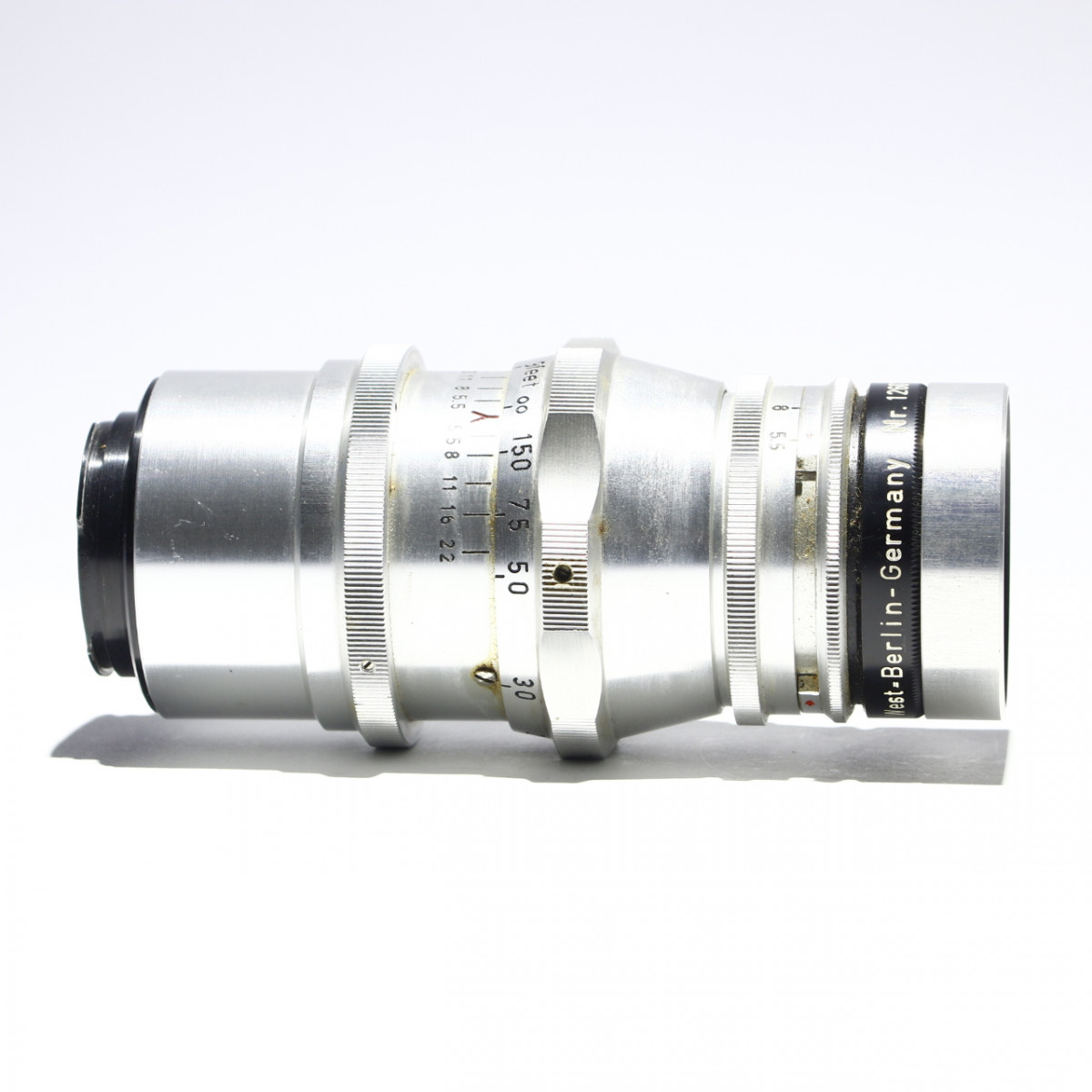 Piesker 180mm f5.5 Tele-Votar V for Exakta