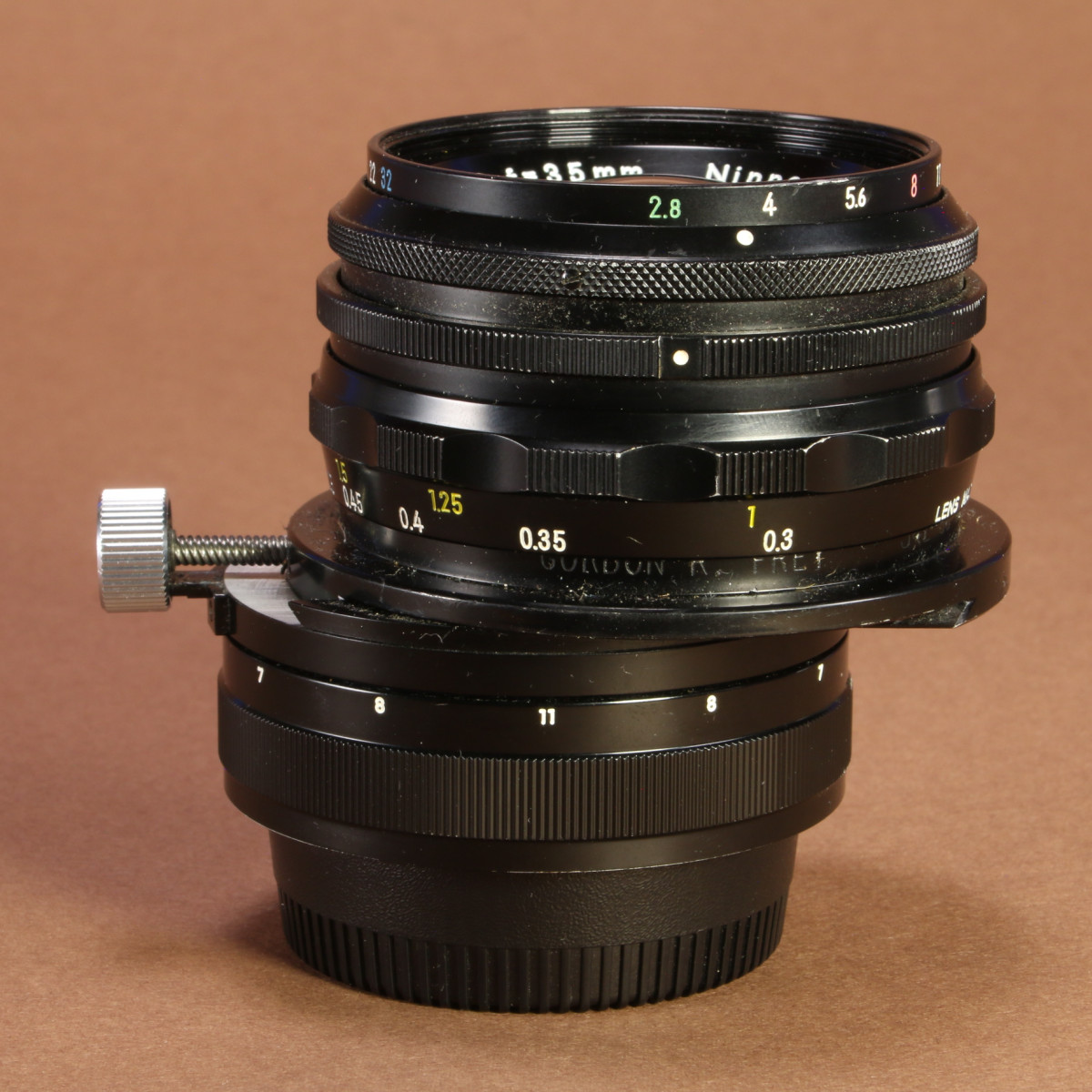 Shop : Buy Nikon 35mm F2.8 Pcnikkor Lens for Nikon F