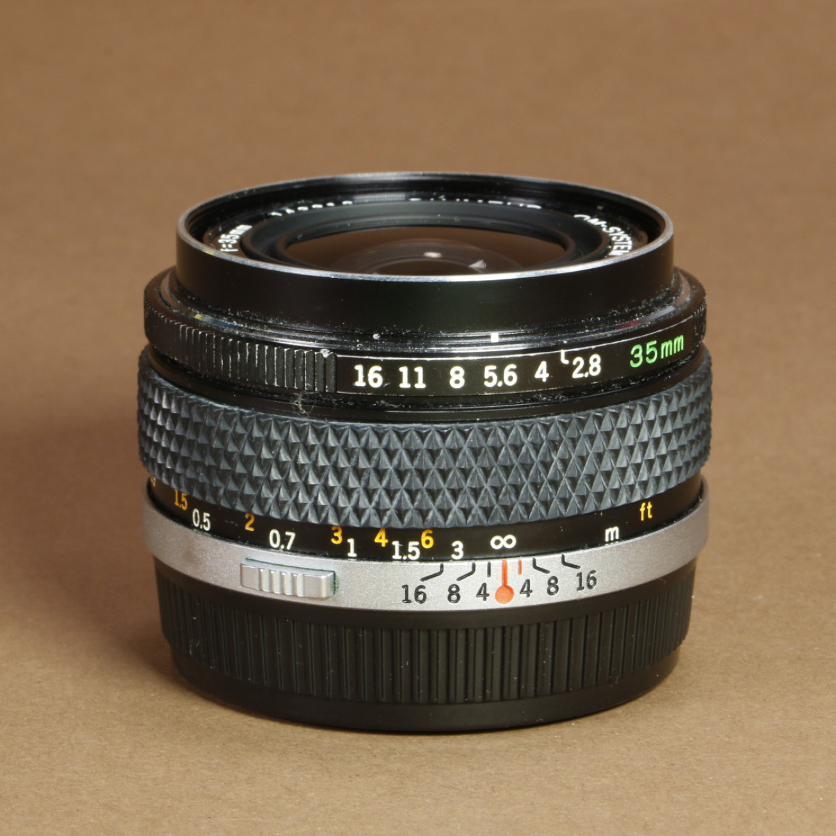 Olympus 35mm f2.8 G.Zuiko Auto-W OM Lens | Blue Moon Camera