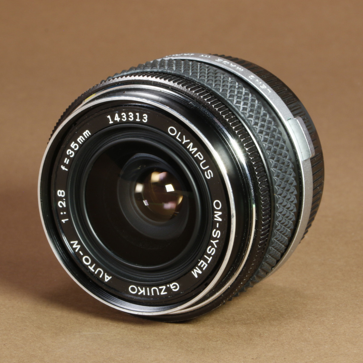 Olympus 35mm f2.8 G.Zuiko Auto-W OM Lens | Blue Moon Camera
