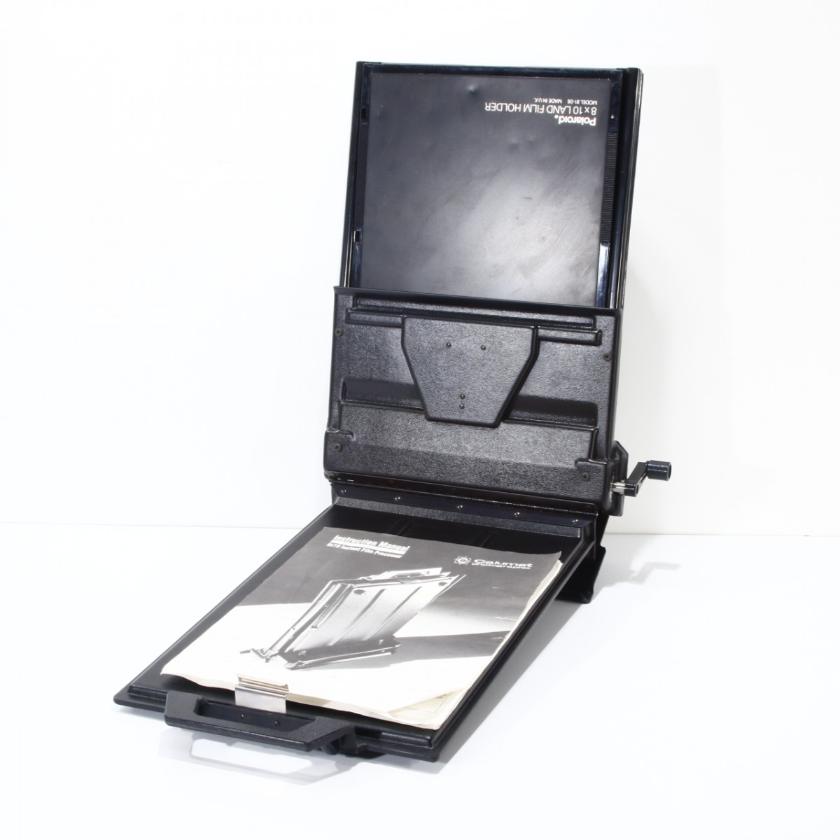 Calumet 8x10 Instant Film Processor