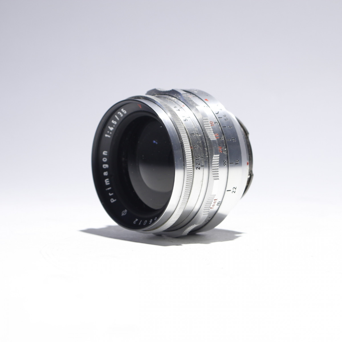 Meyer-Optik Gorlitz 35mm f4.5 Primagon Lens for Exakta