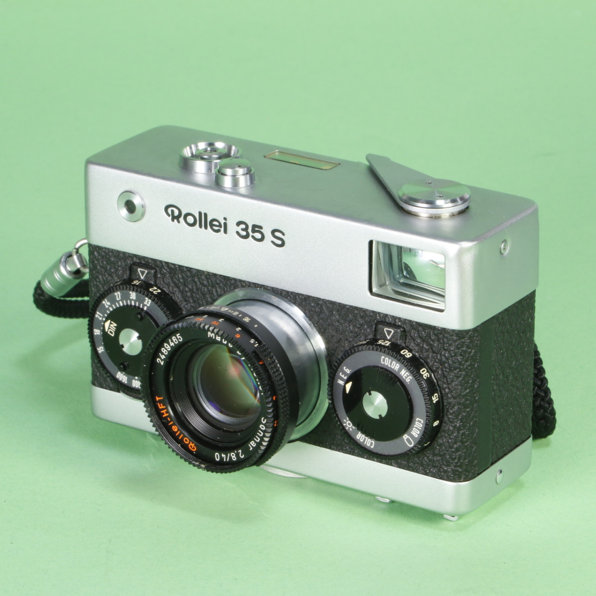 Rollei 35S Camera - Singapore | Blue Moon Camera Rollei 35S Camera - Singapore | Blue Moon Camera