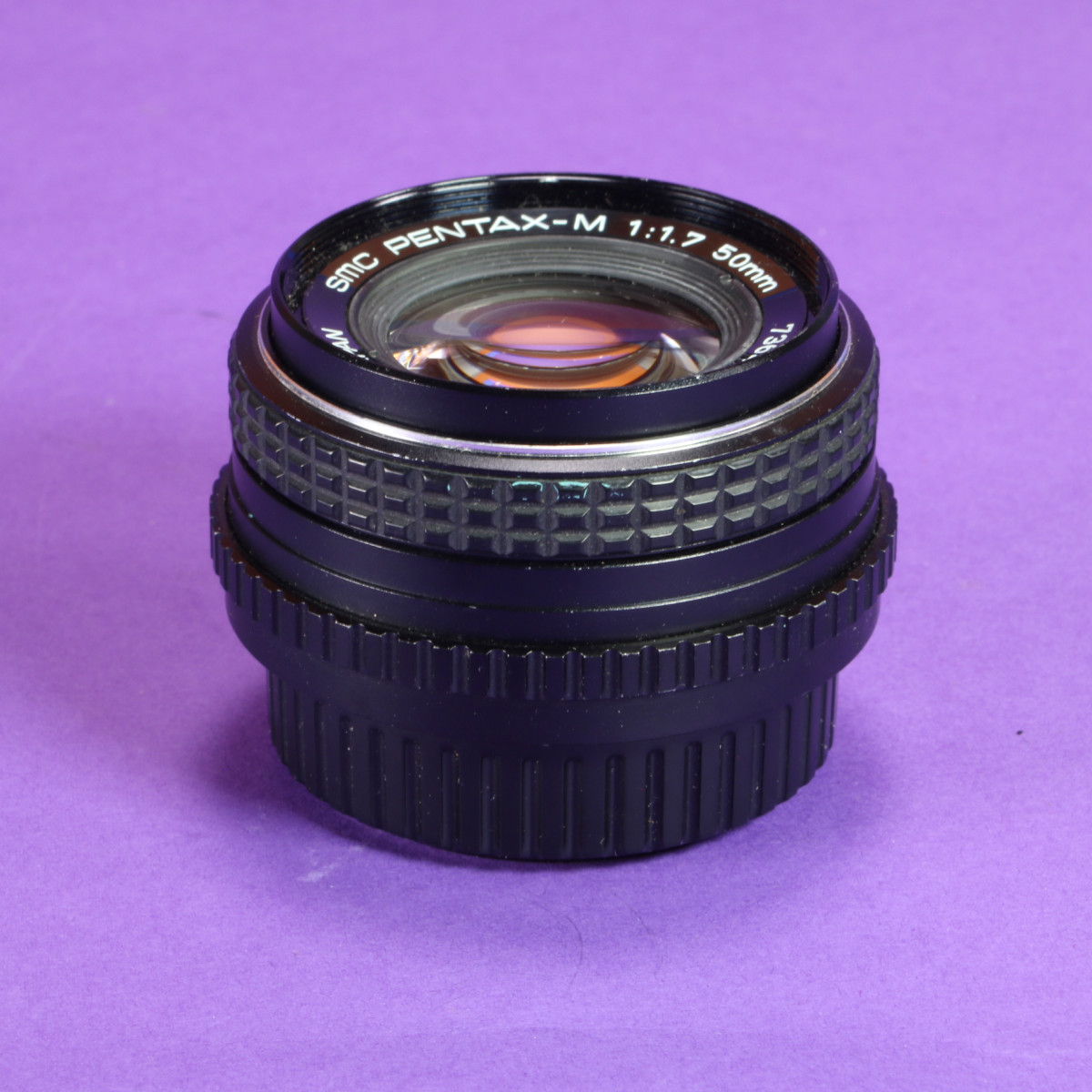 Pentax 50mm f1.7 SMC Pentax-M Lens for PK-M | Blue Moon Camera