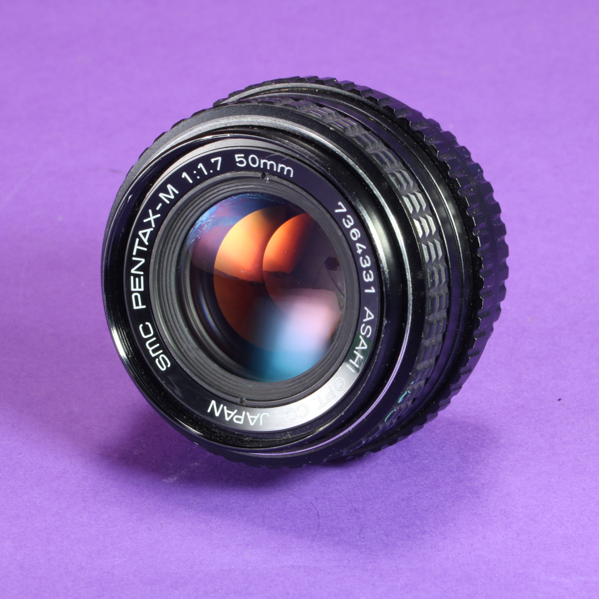 Pentax 50mm f1.7 SMC Pentax-M Lens for PK-M