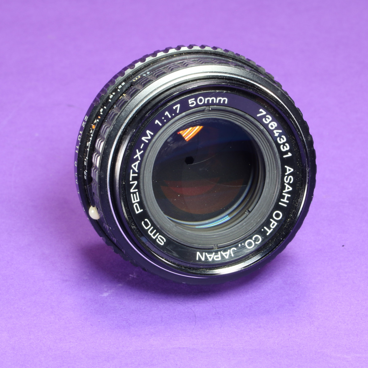 Pentax 50mm f1.7 SMC Pentax-M Lens for PK-M