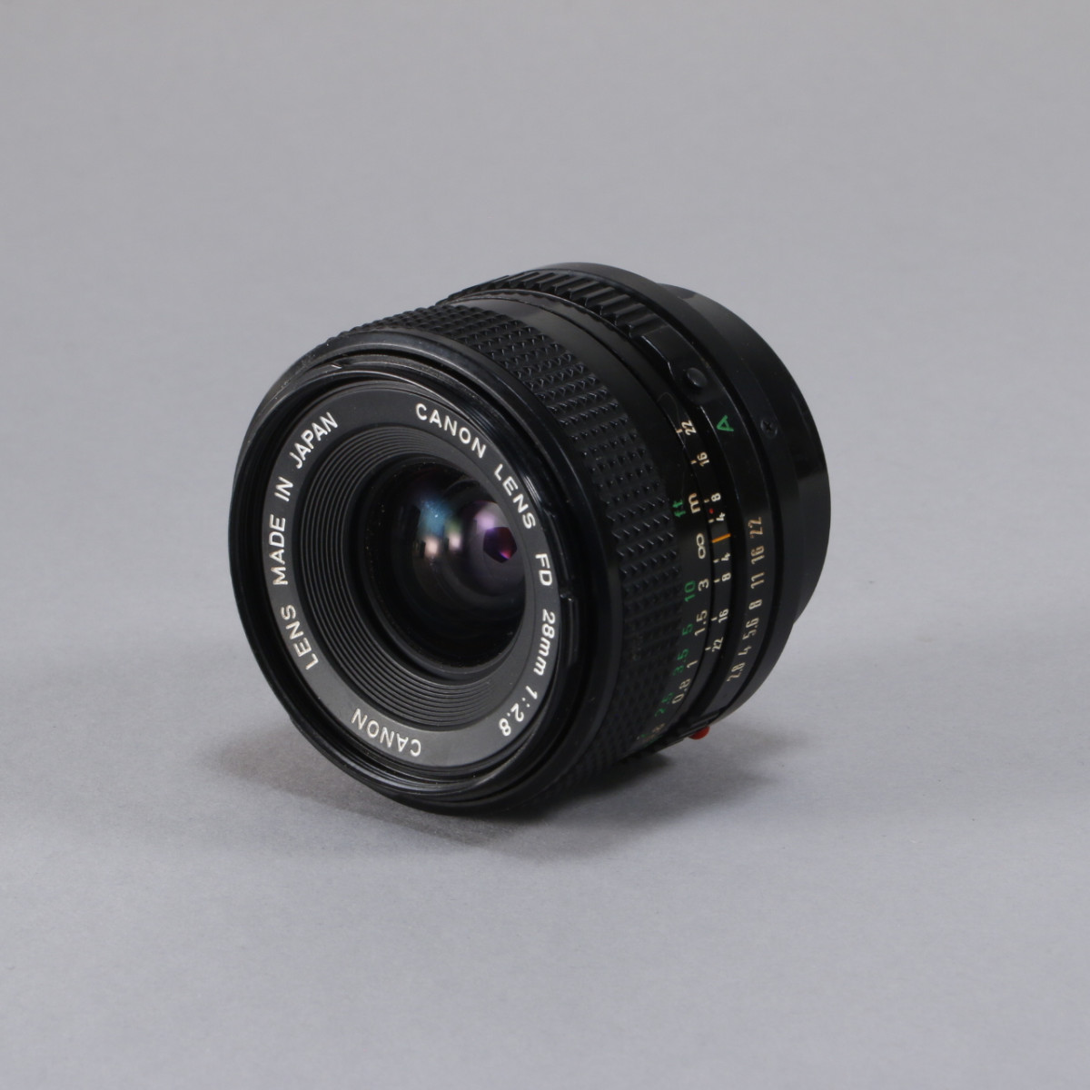 Canon 28mm f2.8 FD Lens | Blue Moon Camera