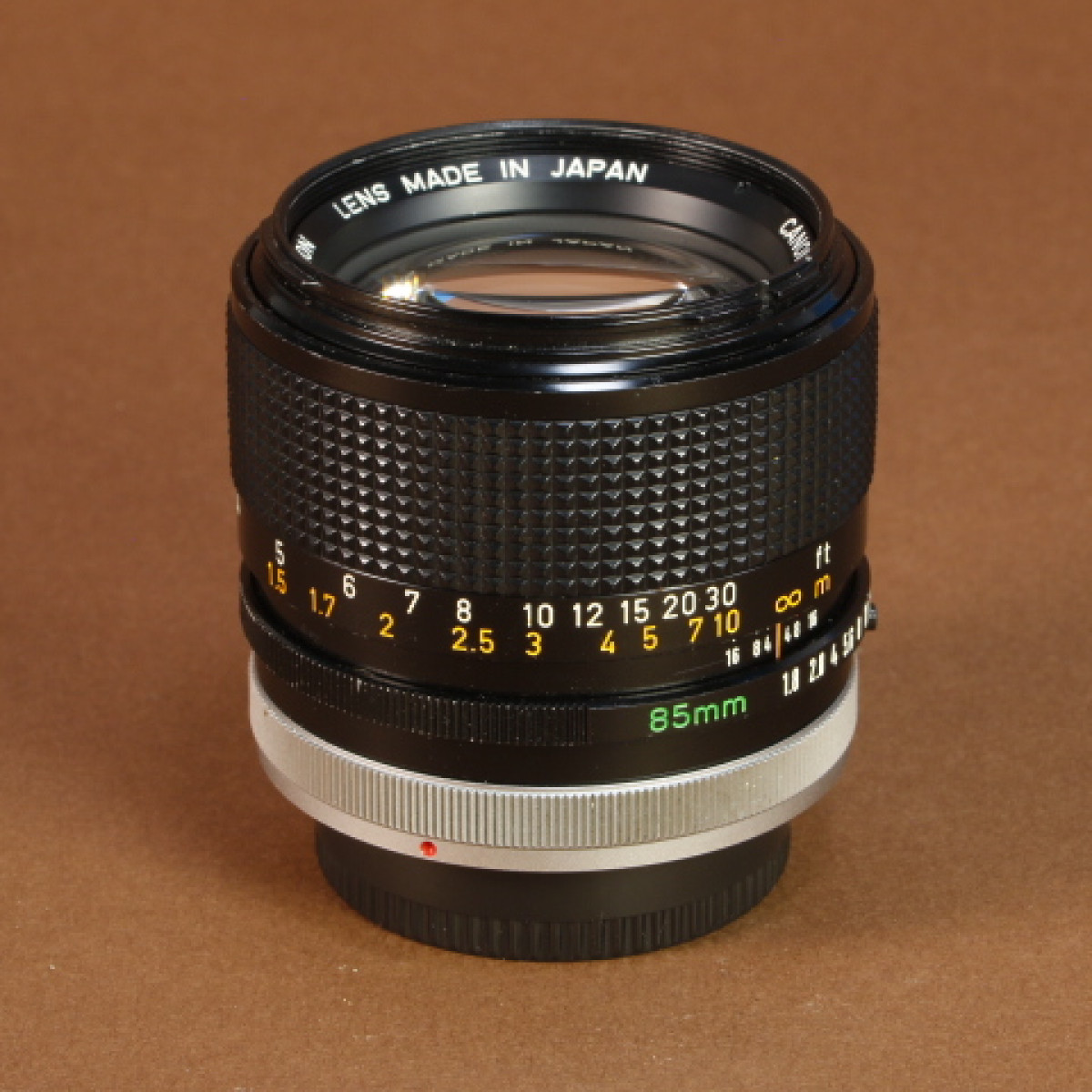 Canon FD 85mm F1.8 S.S.C. FDマウント キャノン Canon FD 85mm F1.8 S.S.C レビュー | 赤城山をもっと!!