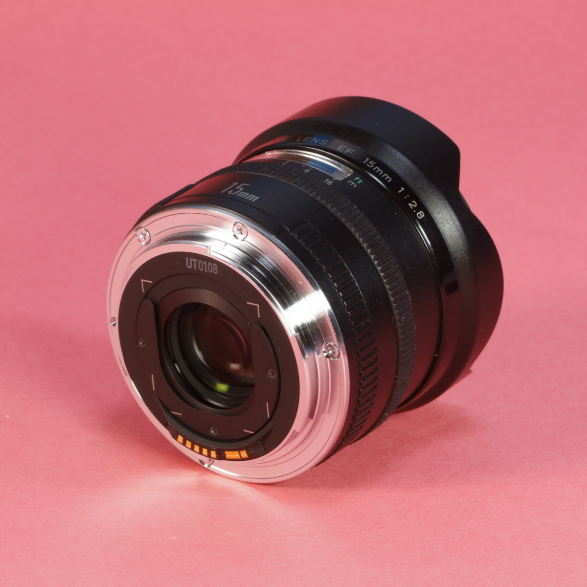 Canon 15mm f2.8 Fisheye Lens for EF | Blue Moon Camera