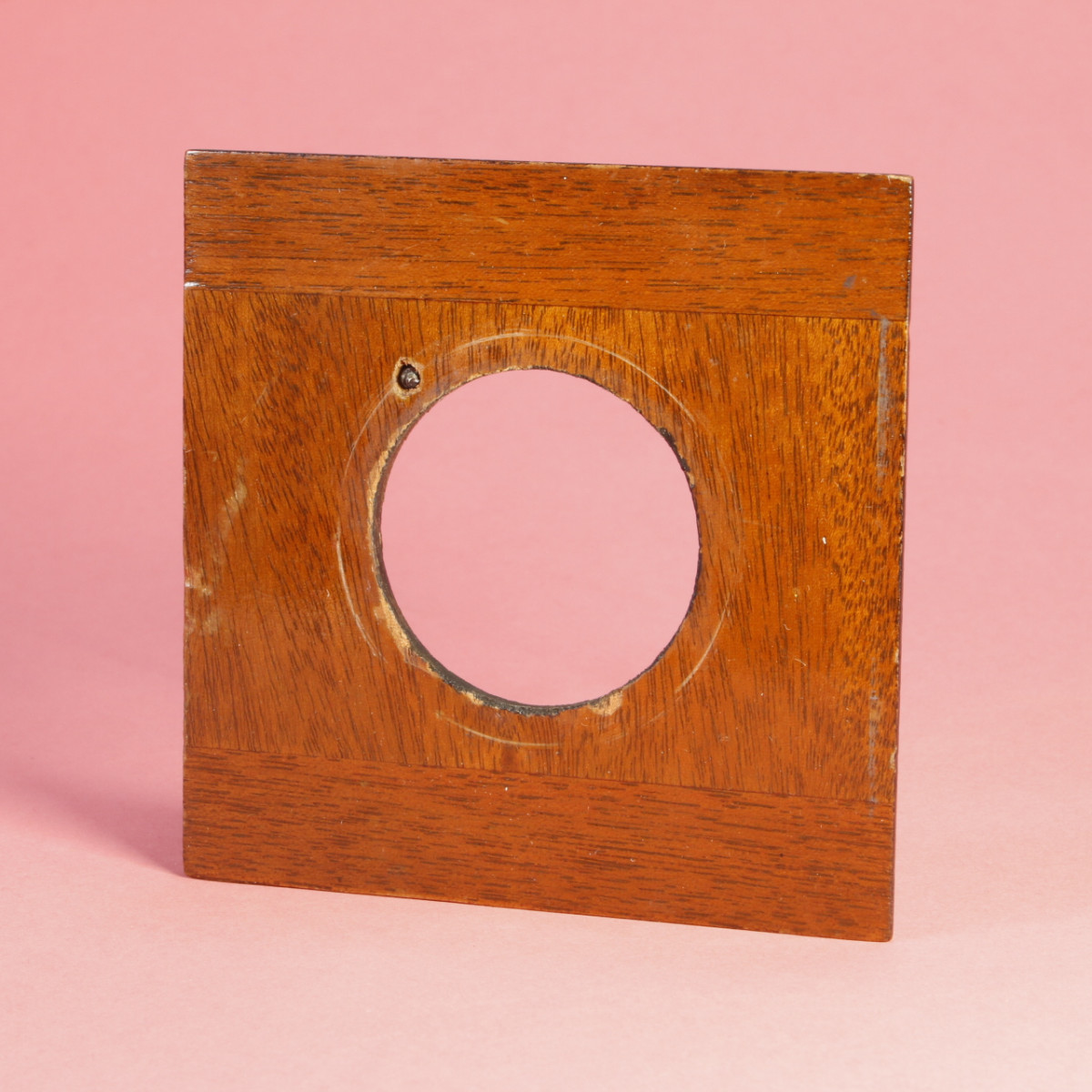 Wood 101 x 101mm Lens Board - Copal No. 1