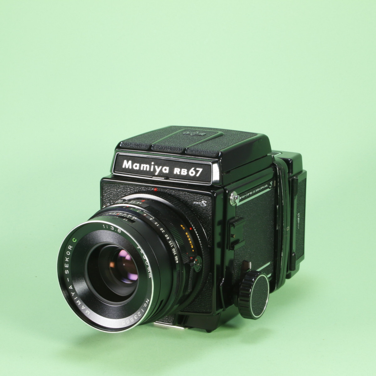 Shop : Buy Mamiya Rb67 Pro S Camera With Mamiya 90mm F3.8 Sekor C 