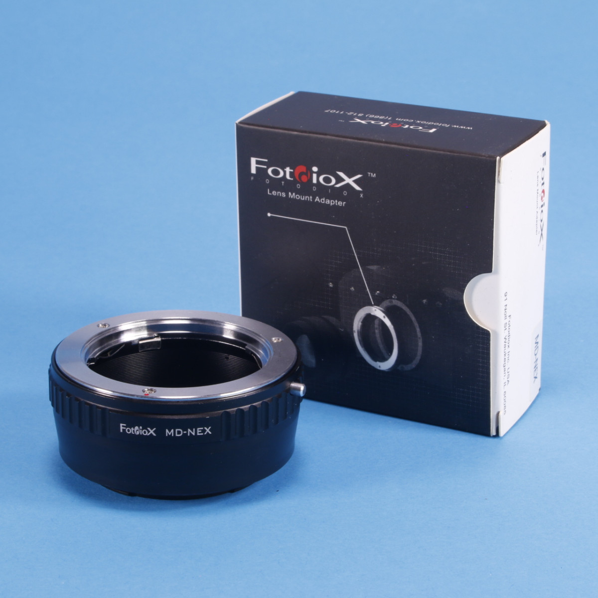 Fotodiox Lens Mount Adapter - Minolta MD to Sony NEX