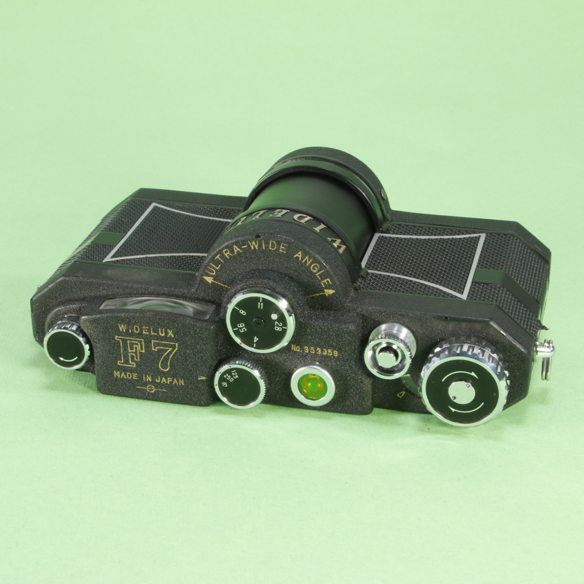 Widelux F7 Panoramic 35mm Camera