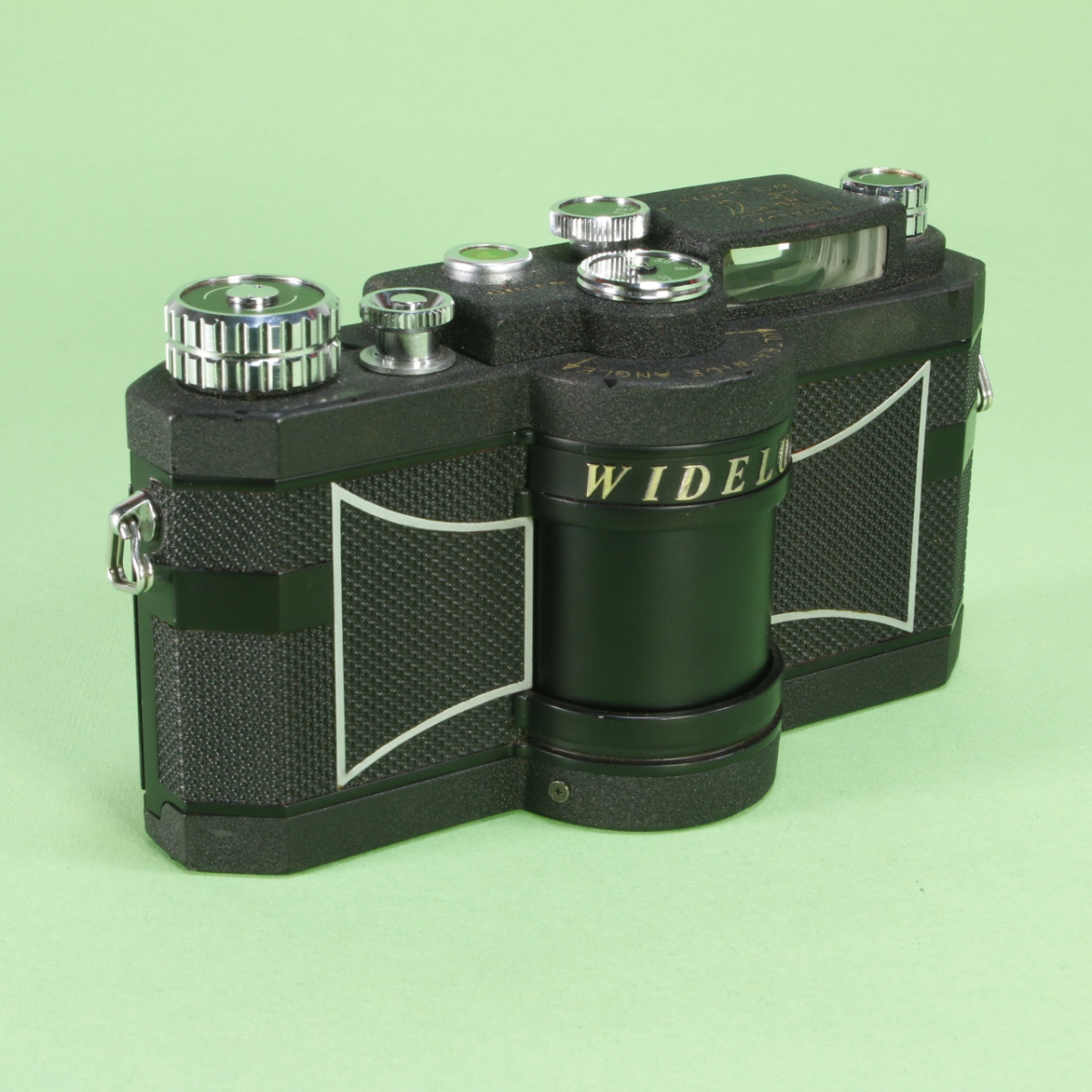 Widelux F7 Panoramic 35mm Camera
