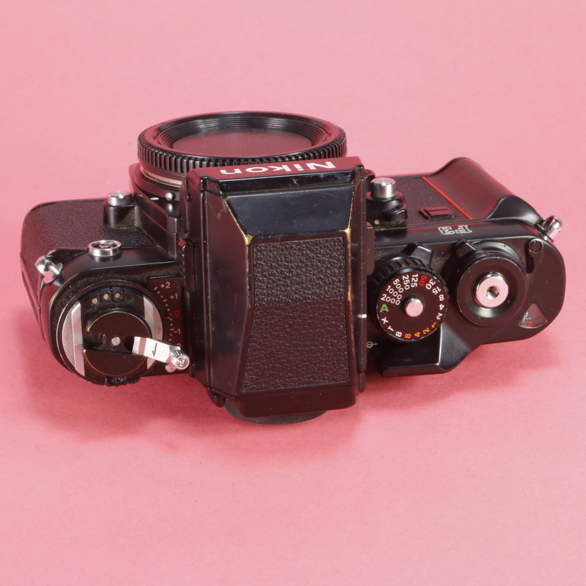 [かなり美品] Nikon F3 HP MINT w/ Cap] Nikon F3 HP F3HP Black Body 35mm SLR Film