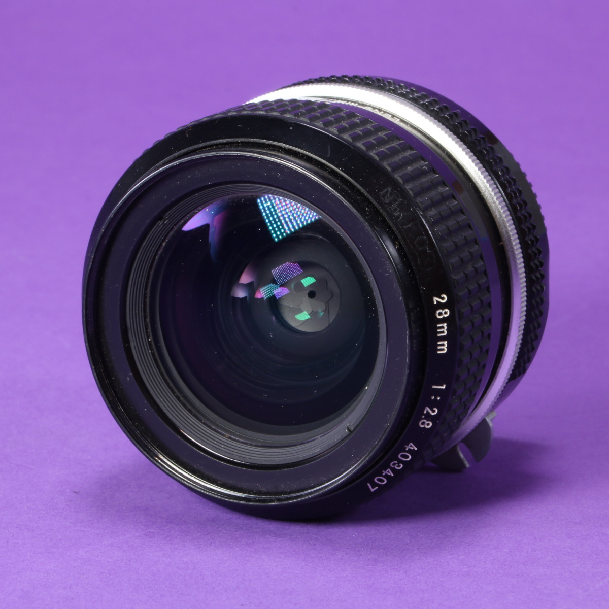 Nikon 28mm f2.8 Nikkor Lens for Nikon Non-AI