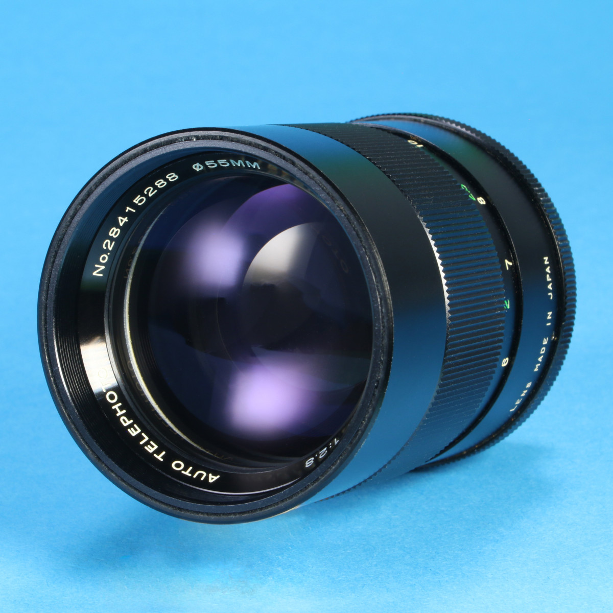 Vivitar 135mm f2.8 Auto Telephoto Lens for Minolta MC