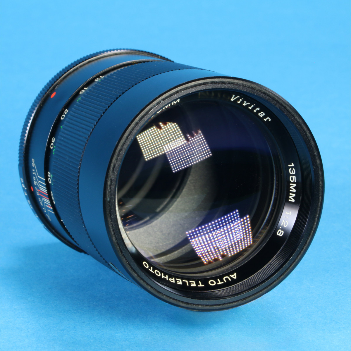 Vivitar 135mm f2.8 Auto Telephoto Lens for Minolta MC