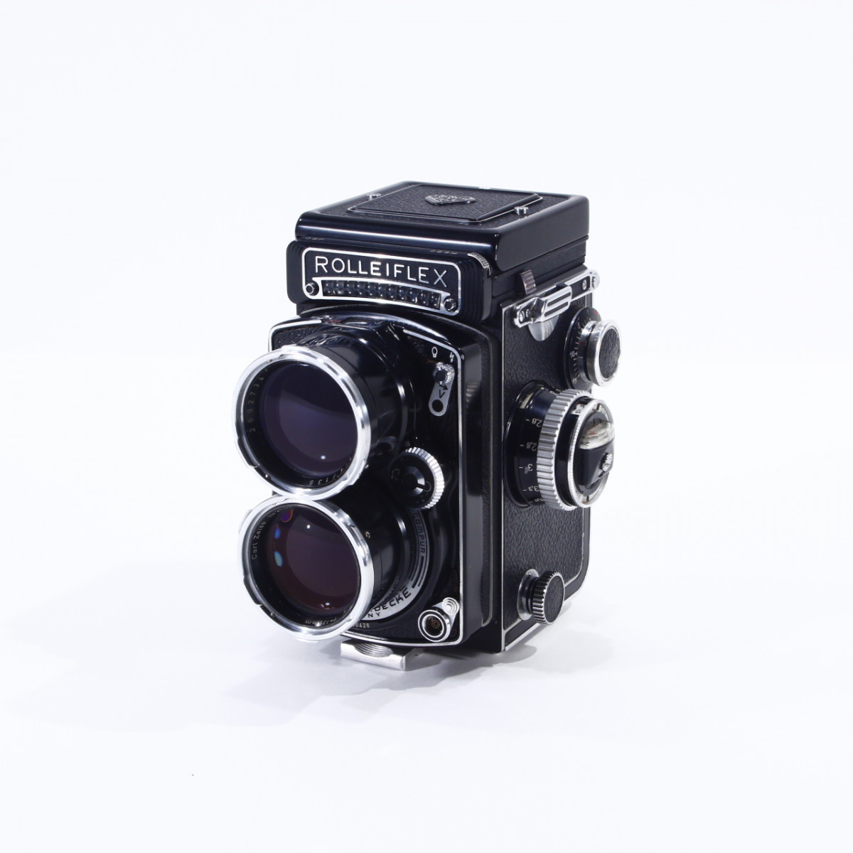 Tele　Rollei Shop : Buy Rollei Tele Rolleiflex Tlr Camera With Case