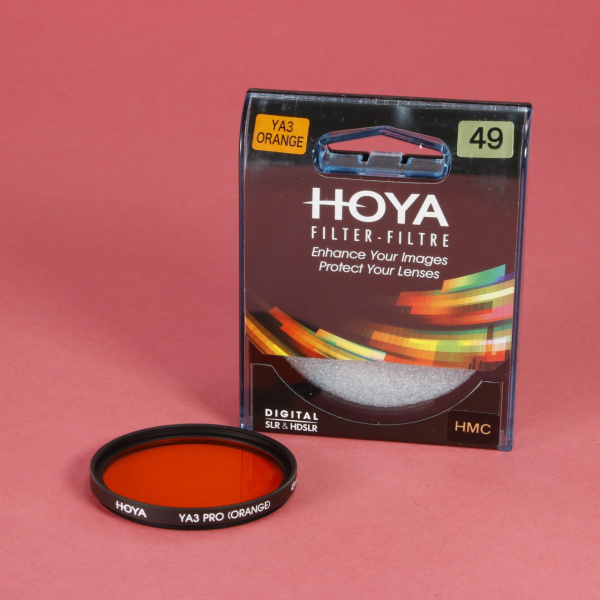Hoya YA3 Orange HMC Filter - 49mm
