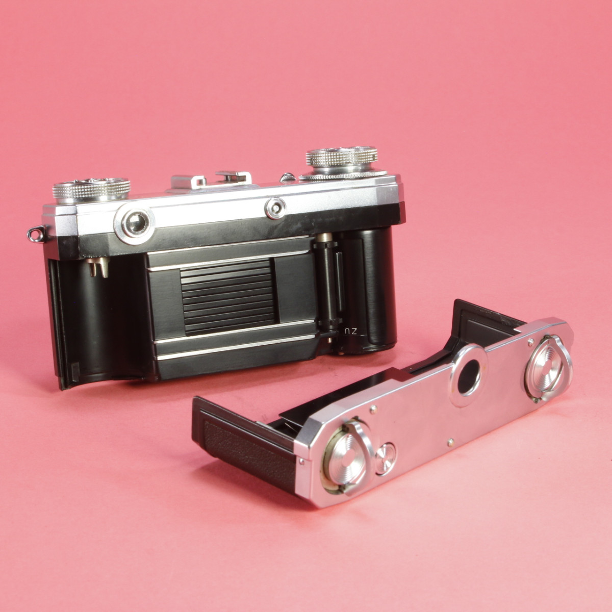 Contax IIa 本体　Sonnar 50mm F2 セット Shop : Buy Contax Iiia Camera Kit With Zeissopton 50mm F2
