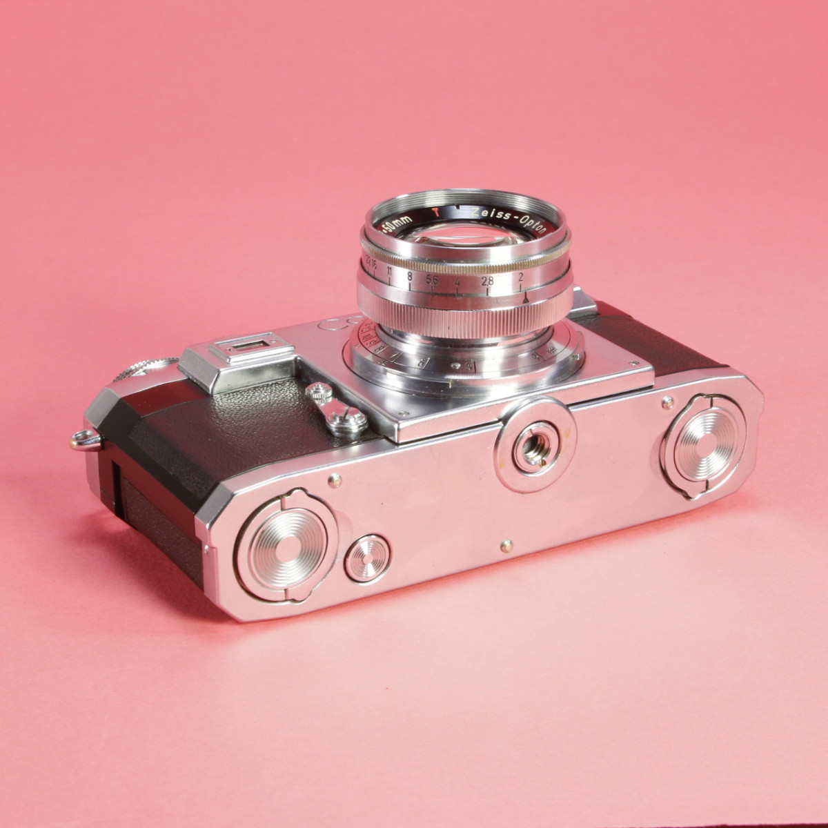 ■ZEISS IKON Contax II Sonnar 5cm F2 Contax II Zeiss Ikon 35mm Camera with Carl Zeiss Sonnar 5cm