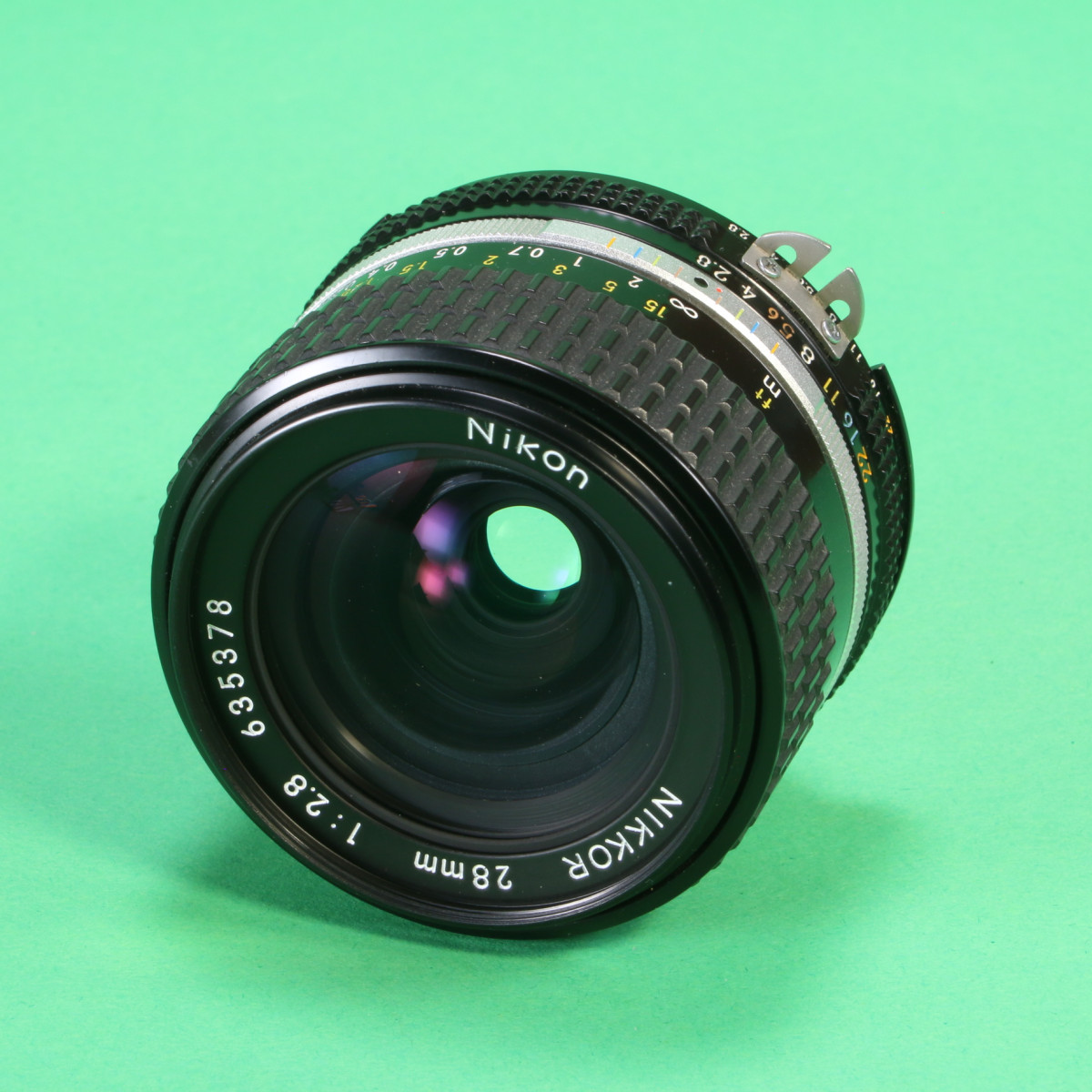 Nikon 28mm f2.8 Nikkor Lens for Nikon AIS