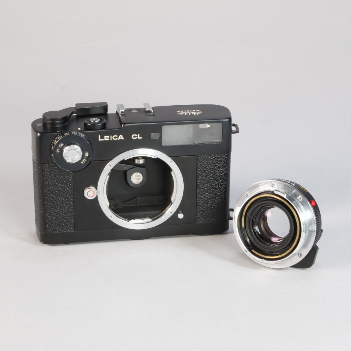 Leica CL Camera with 40mm f2 Summicron-C Lens
